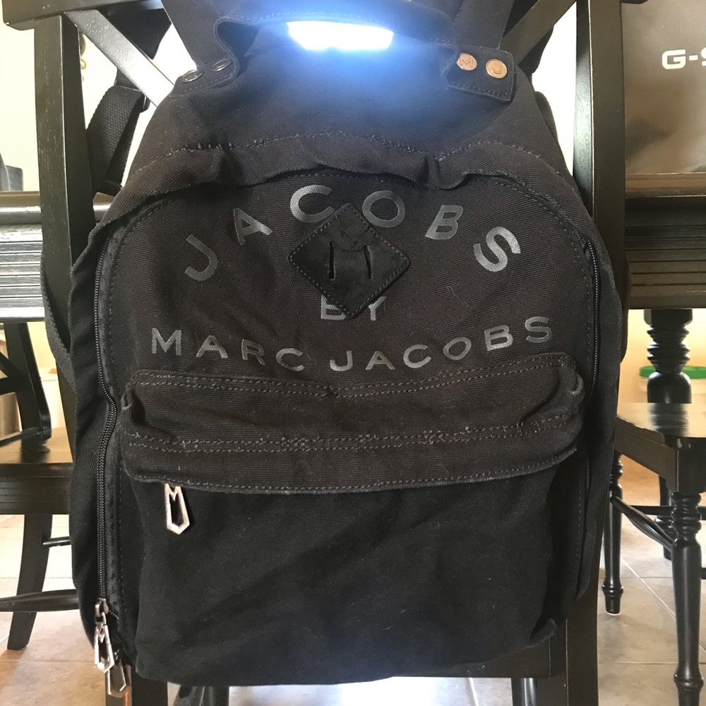 Marc Jacobs Canvas Backpack